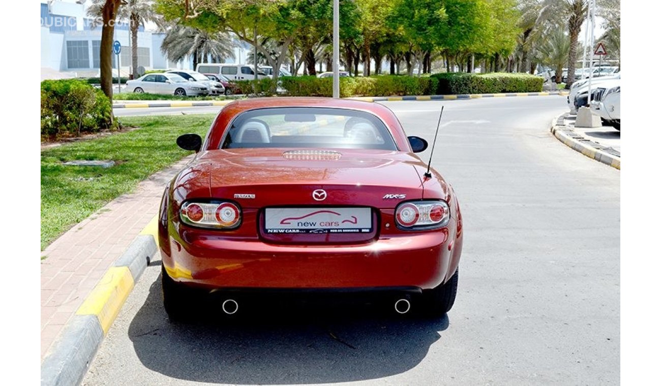 Mazda MX-5 - ZERO DOWN PAYMENT - 2760 AED/MONTHLY FOR 12 MONTHS ONLY