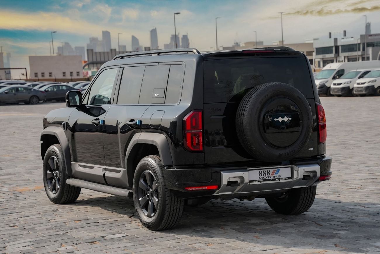 BYD Leopard 5 2025 Leoprad 5 New Ultra 211Km Single Diff-lock with Hydraulic 0km