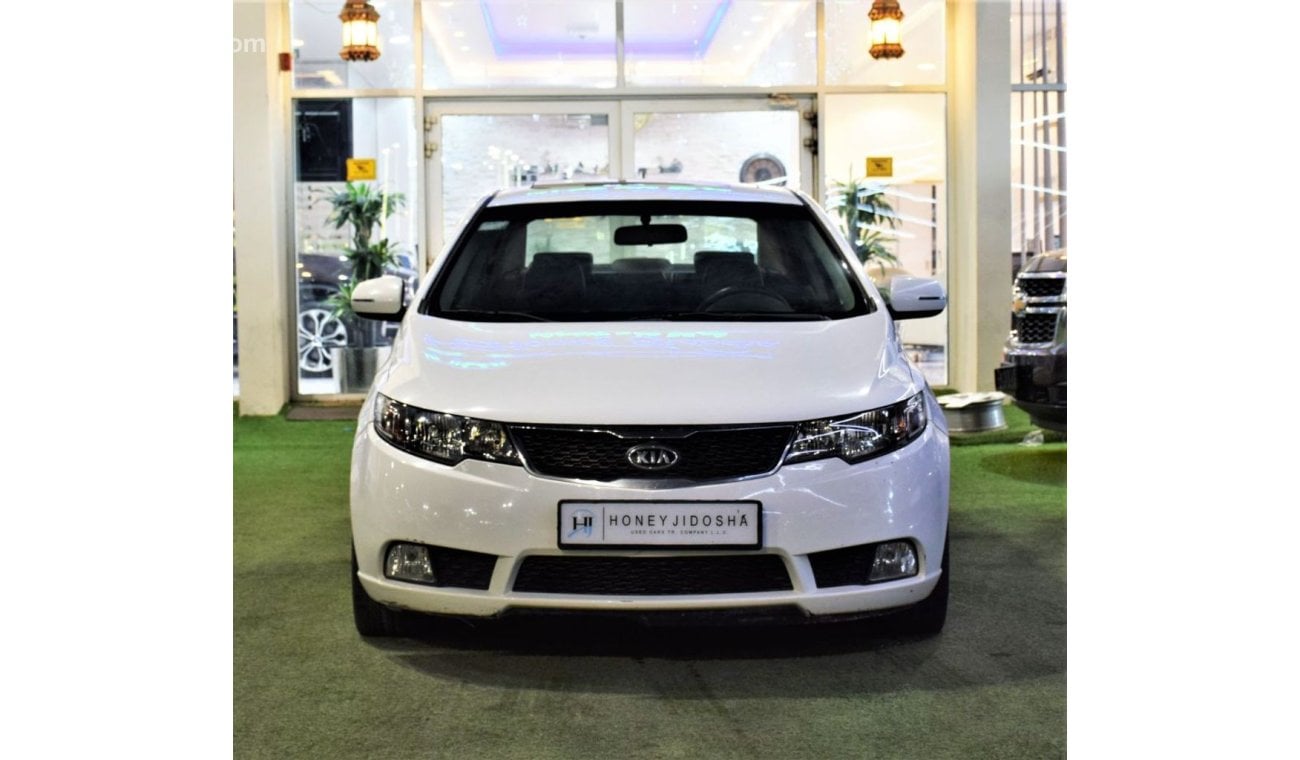 كيا سيراتو ORIGINAL PAINT! ( صبغ وكاله ) KIA CERATO 2012 Model!! in White Color! GCC Specs