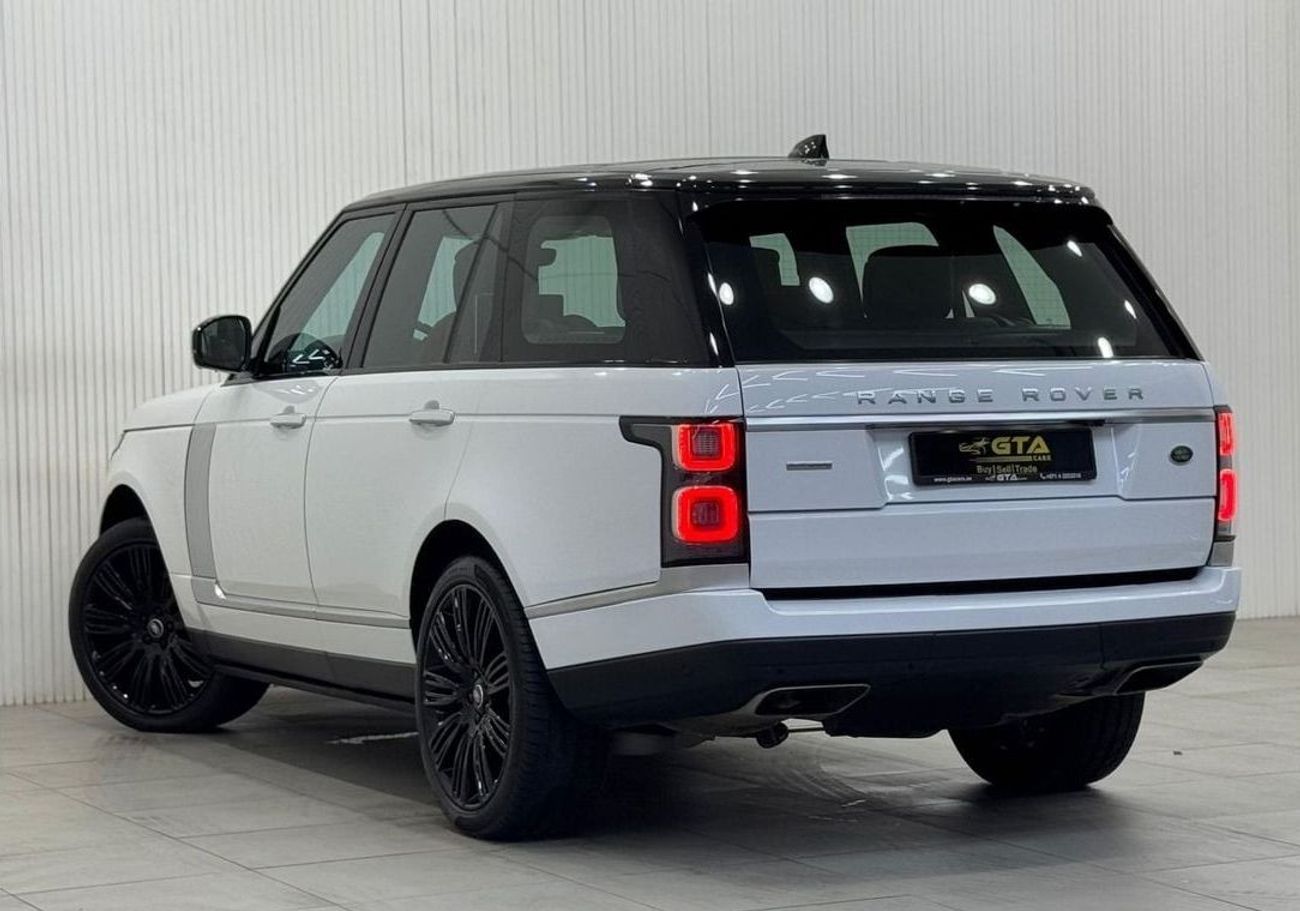 Land Rover Range Rover Autobiography Black 5.0L 2019 Range Rover Vogue Autobiography,  Warranty, Excellent Condition, GCC
