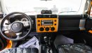 Toyota FJ Cruiser for export only