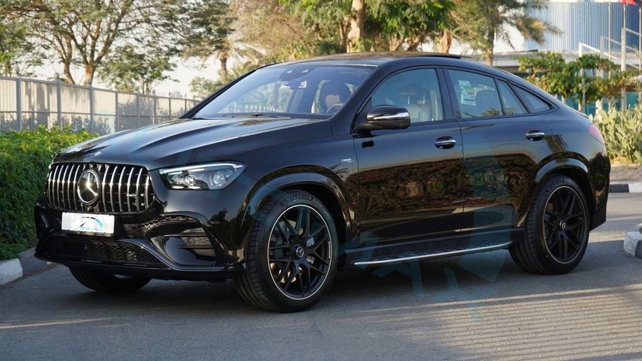 مرسيدس بنز GLE 53 AMG COUPE 4MATIC+ (For Export , НА ЭКСПОРТ) EQ Boost 2026 GCC Без пробега