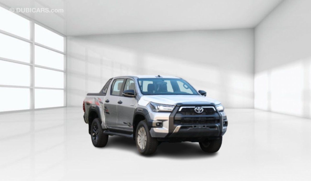 تويوتا هيلوكس Adventure 2.8L Diesel D/C 4x4  Manual Model 2021