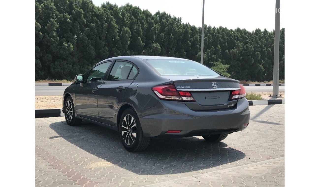 Honda Civic 2013 mid range