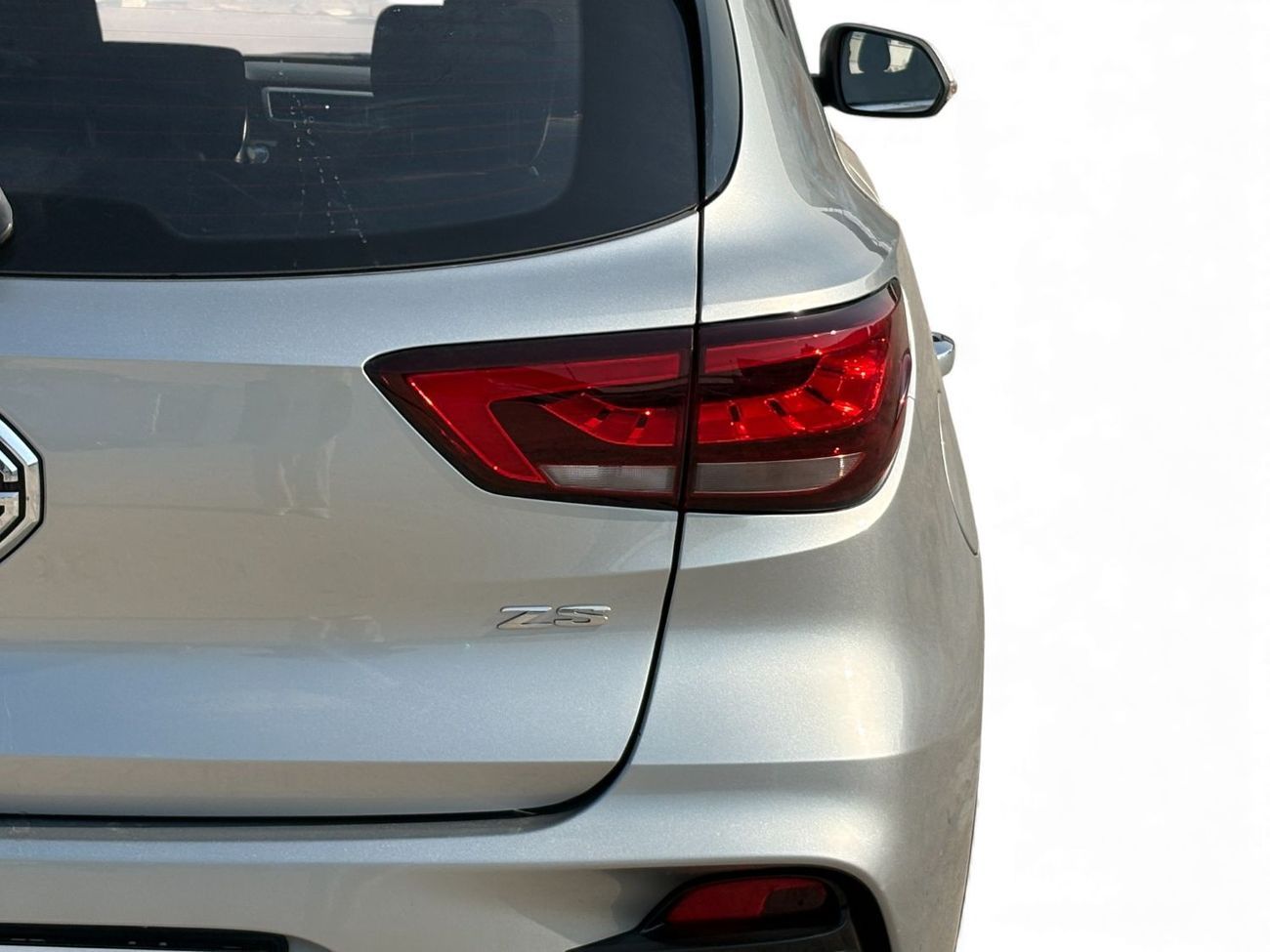 MG ZS ZS | 2024 | GCC SPECS | SILVER EXTERIOR | AED 799 per month