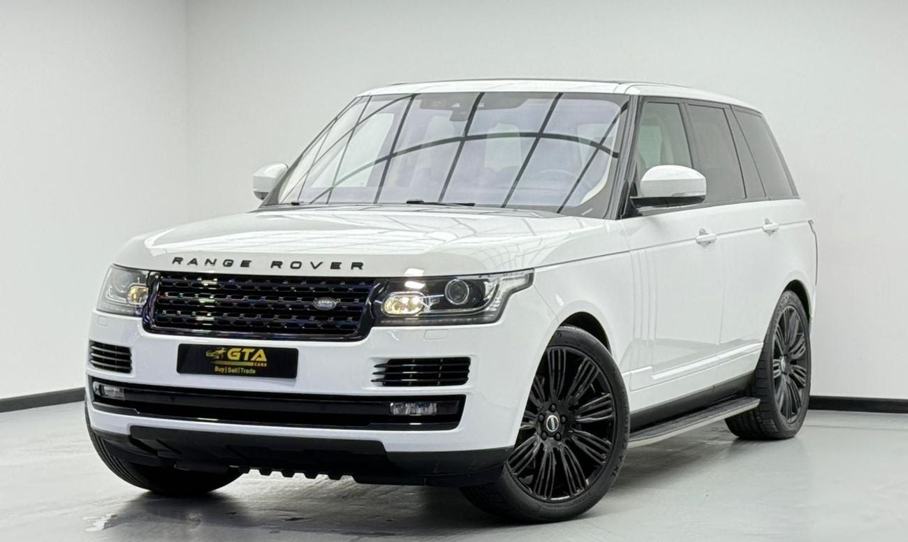 لاند روفر رينج روفر 2017 Range Rover Vogue HSE, Range Rover Full Service History, Excellent Condition, GCC