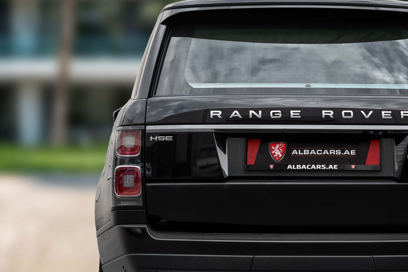 Land Rover Range Rover Range Rover HSE | 3,134 P.M | 0% Downpayment | Al Tayer History!