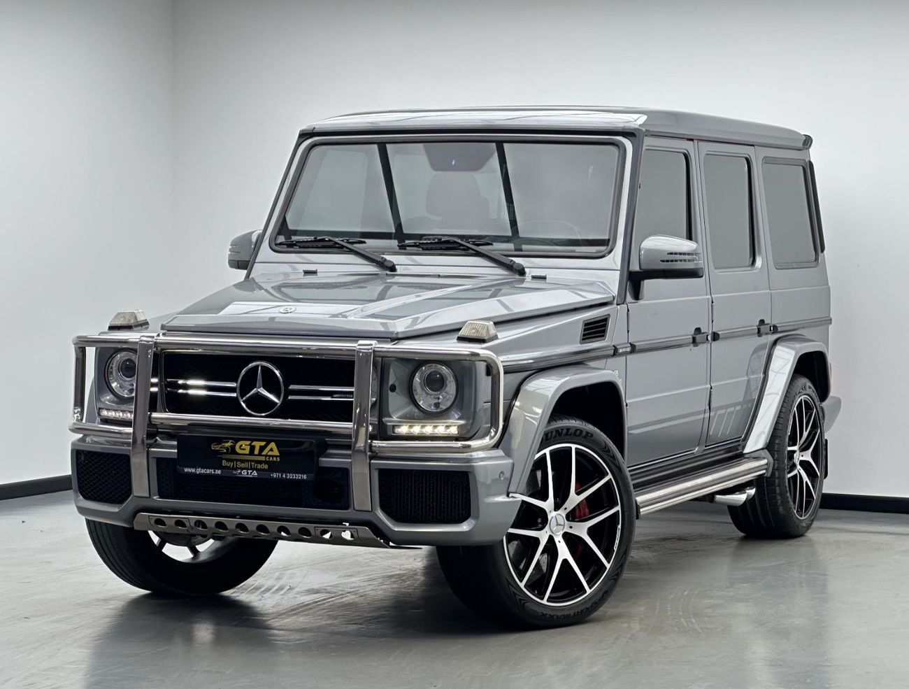 مرسيدس بنز G 63 AMG Std 5.5L 2018 Mercedes Benz G63 AMG, Warranty, Full Mercedes Service History, Fully Loaded, GCC