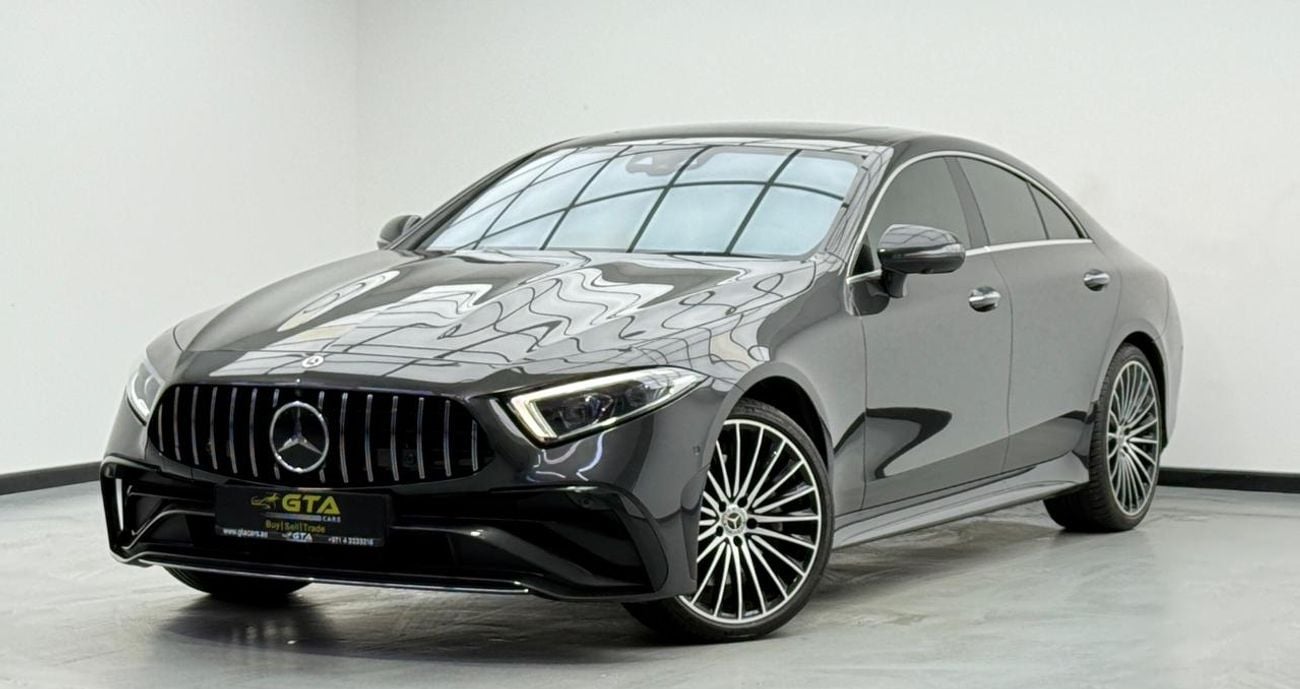 Mercedes-Benz CLS 450 2023 Mercedes Benz CLS450 4Matic, Warranty, Very Low Km, Fully Loaded, Excellent Condition, Korean