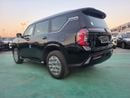 نيسان باترول Nissan Patrol Platinum 2026 – فل أوبشن | أسود خارجي | داخلية حمراء
