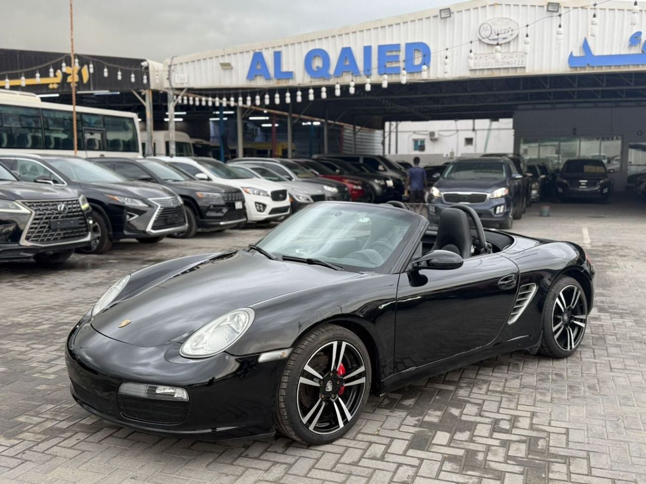 بورش بوكستر 718 Boxter