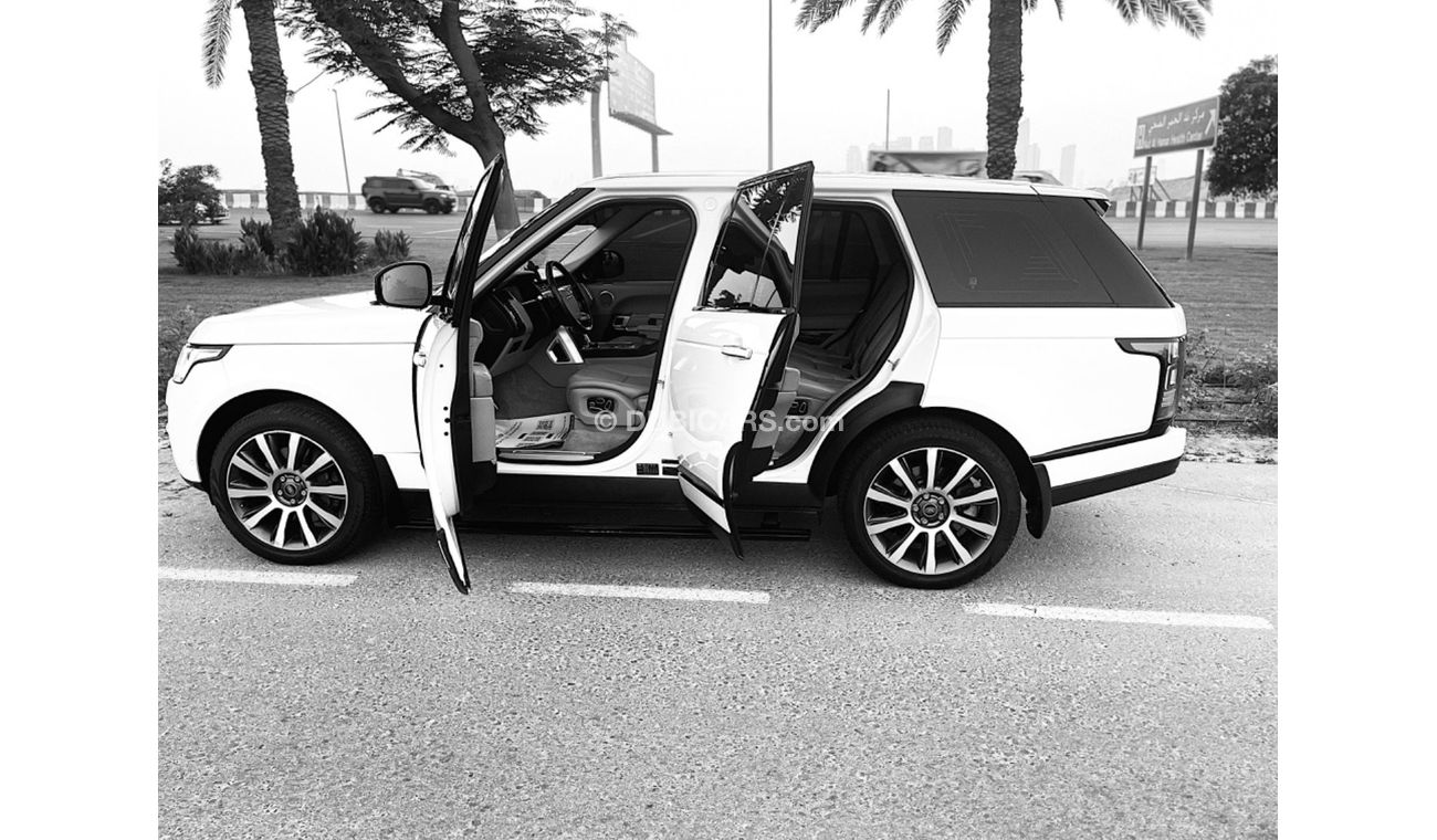 Used Land Rover Range Rover Vogue Supercharged At sama alsham used cars
