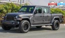 Jeep Gladiator 2020  Sport 4X4, 3.6L V6 GCC, 0km , W/ 3 Yrs or 60K km Warranty @ Trading Enterprises