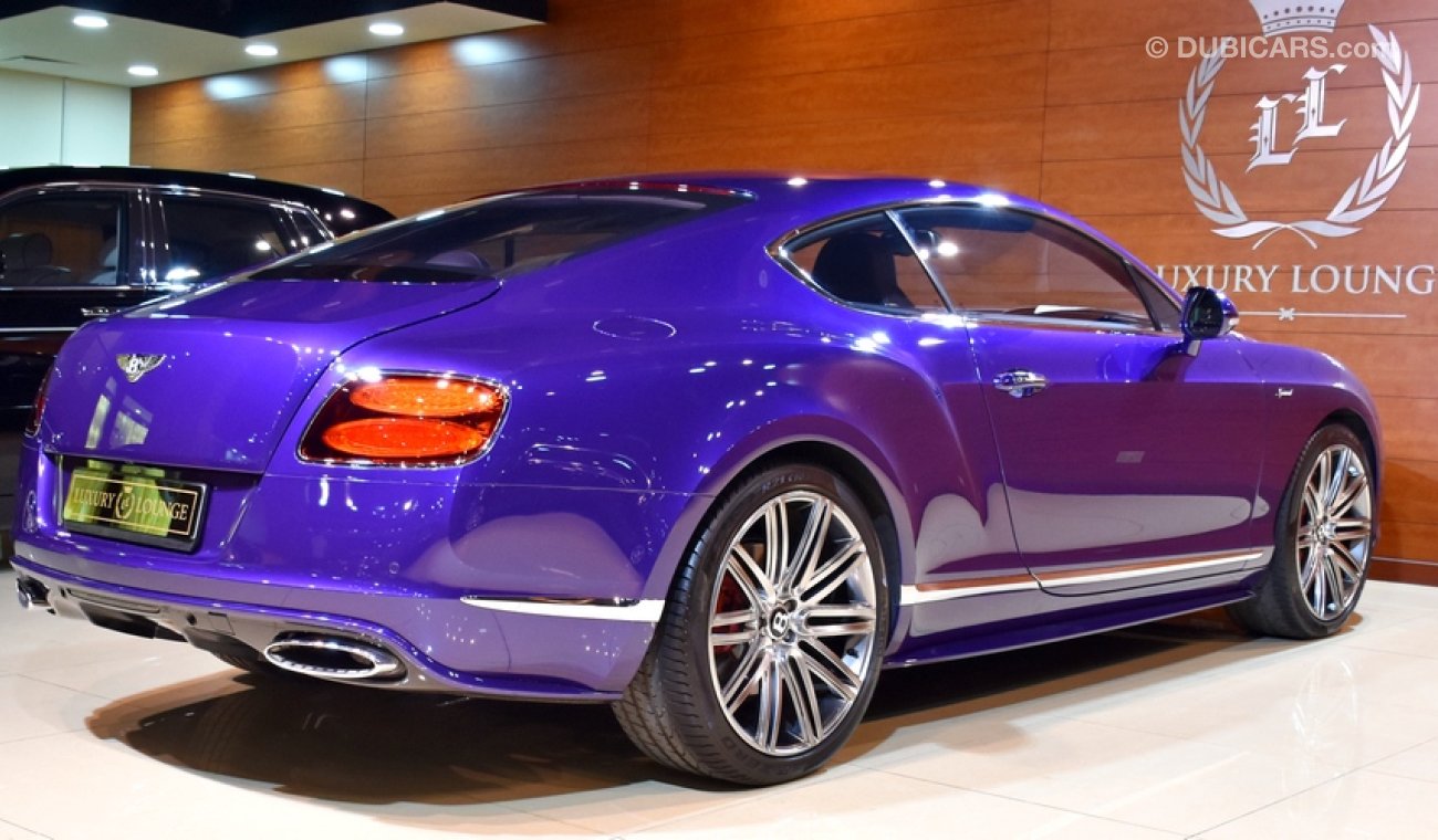 Bentley Continental GT Speed