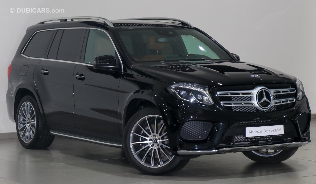 Mercedes-Benz GLS 500 4MATIC