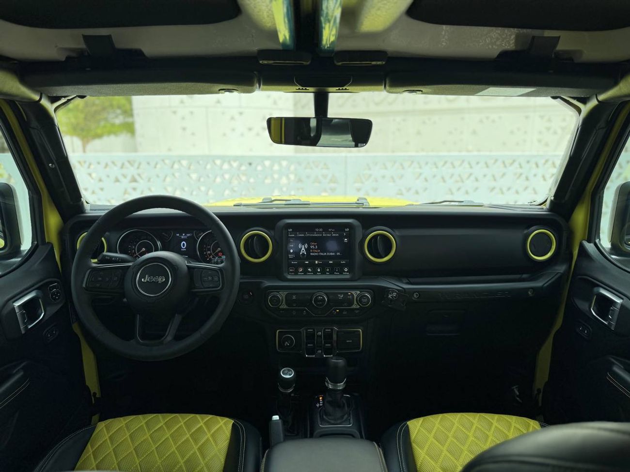 جيب رانجلر Unlimited Sport S 3.6L A/T