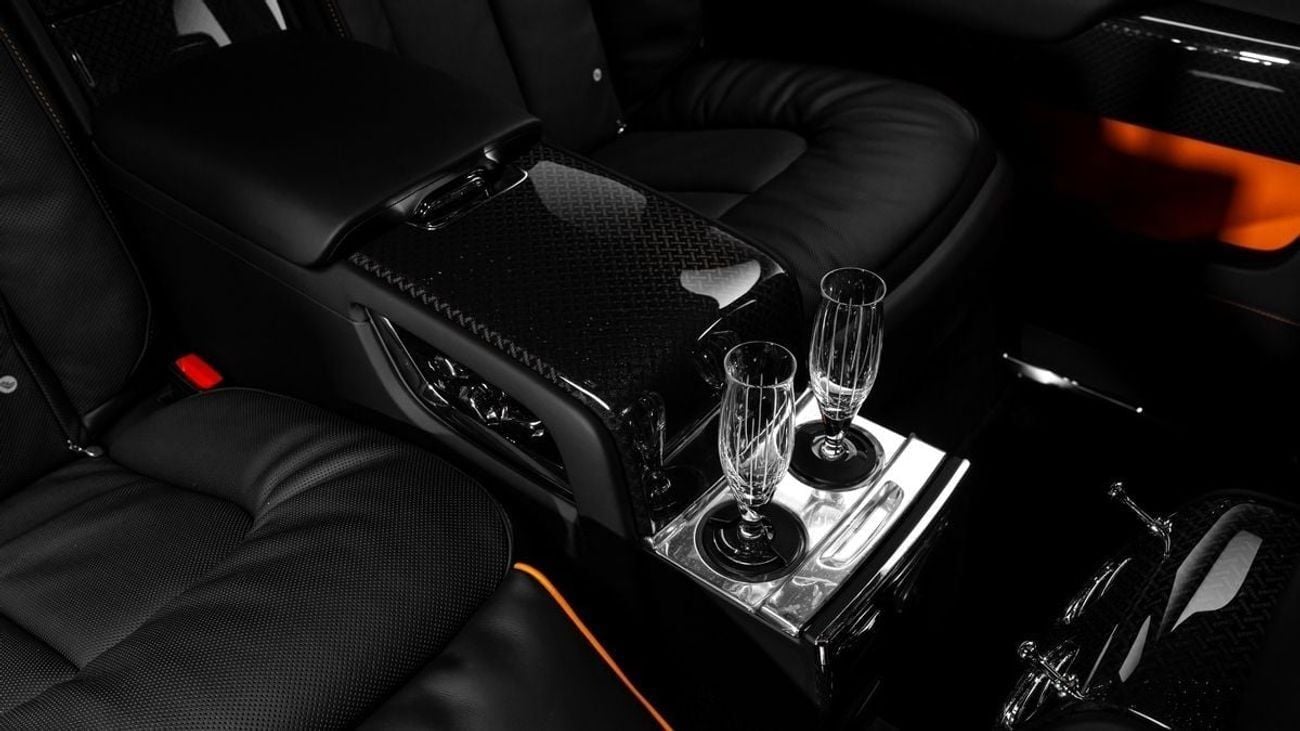 Rolls Royce Cullinan Black Badge - 2026 - GCC Specs - Under Warranty and Service Contract