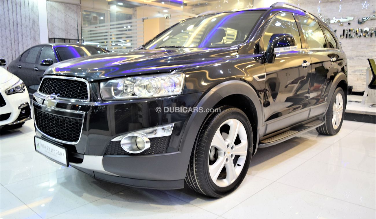 Chevrolet Captiva LTZ AWD