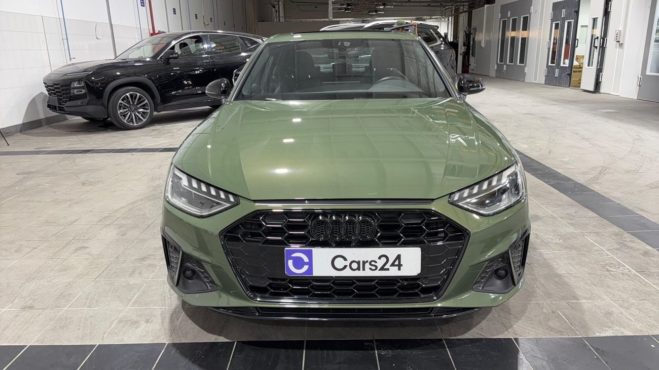أودي A4 2023 TFSI QUATTRO S LINE | AED 1672/Month | 0 DP | 30 Day Return | Warranty