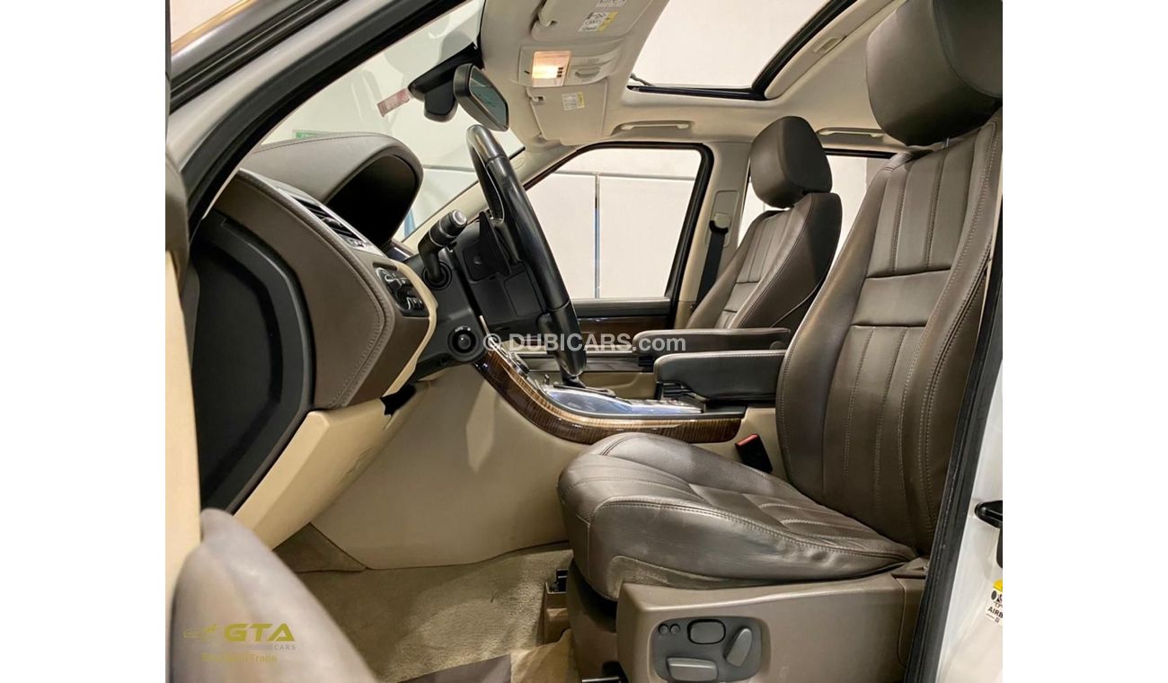 لاند روفر رينج روفر سبورت 2012 Range Rover Sport Supercharged HST, Warranty, Service History, GCC