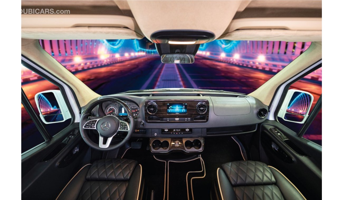 مرسيدس بنز سبرينتر Mercedes-Benz Sprinter  12 SEATS 2022 VIP MERCEDES GCC SPRINTER - 2 Years Warranty by VLINE Design