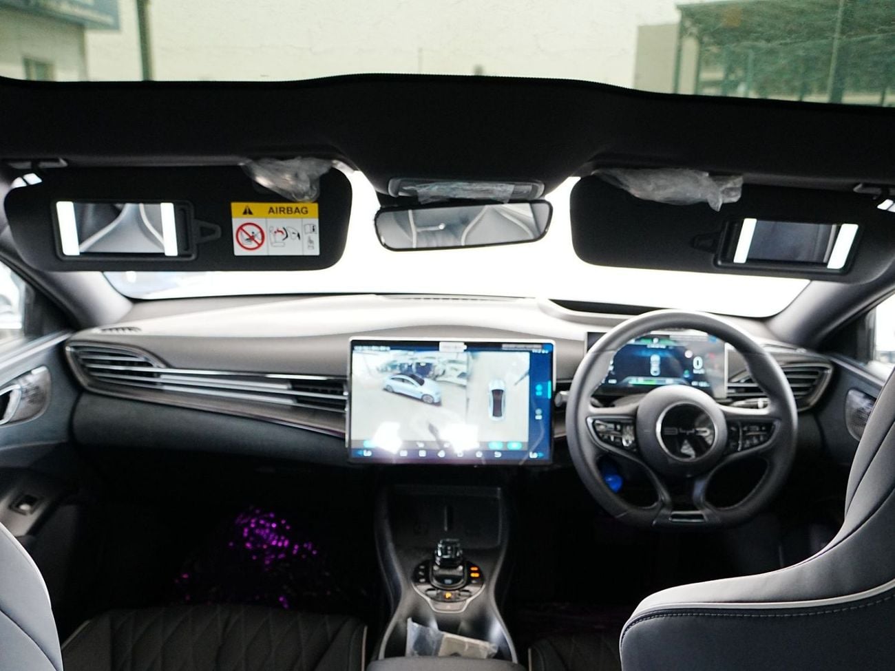 بي واي دي سيل PREMIUM 2025 BYD SEAL 570Km Combined Range 390kW, 3.8s 0-100km/h, Brand New 0Km