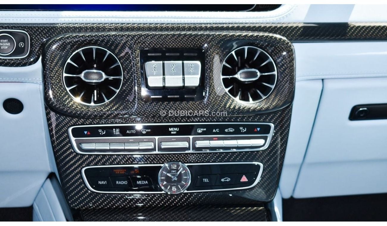 Mercedes-Benz G 63 AMG MERCEDES BENZ BRABUS G800 4.0L V8 800 HP 2024