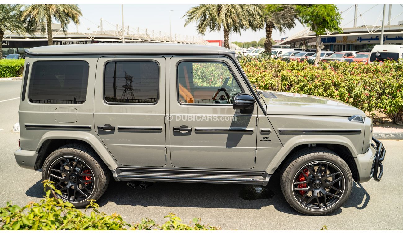 Mercedes-Benz G 63 AMG 4X4² NEW 2023 MODEL
