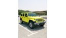 Jeep Wrangler Jeep Wrangler Sahara -2023 Yellow