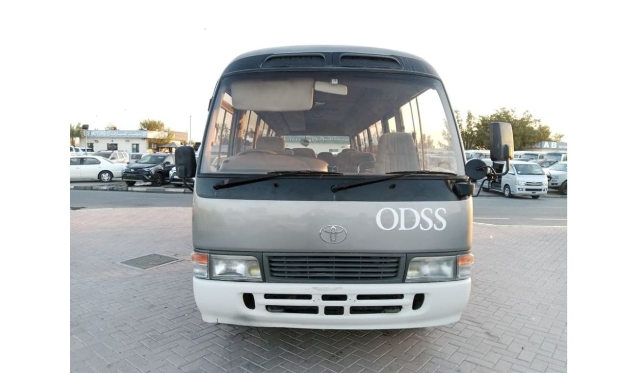 Toyota Coaster TOYOTA COASTER RIGHT HAND DRIVE (PM1047)