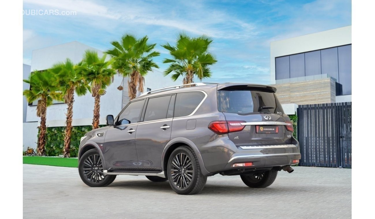 Infiniti QX80 Limited | 3,525 P.M  | 0% Downpayment | Perfect Condition!