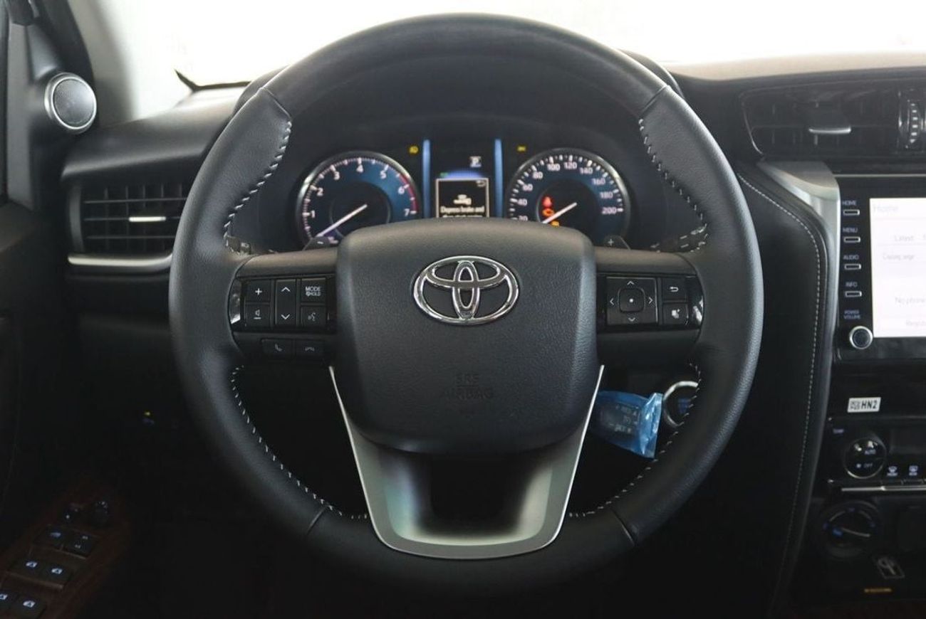 تويوتا فورتونر 2025 FORTUNER VXR 4.0 V6 PETROL/GASOLINA - **EXPORT ONLY**التصدير فقط خارج الخليج**