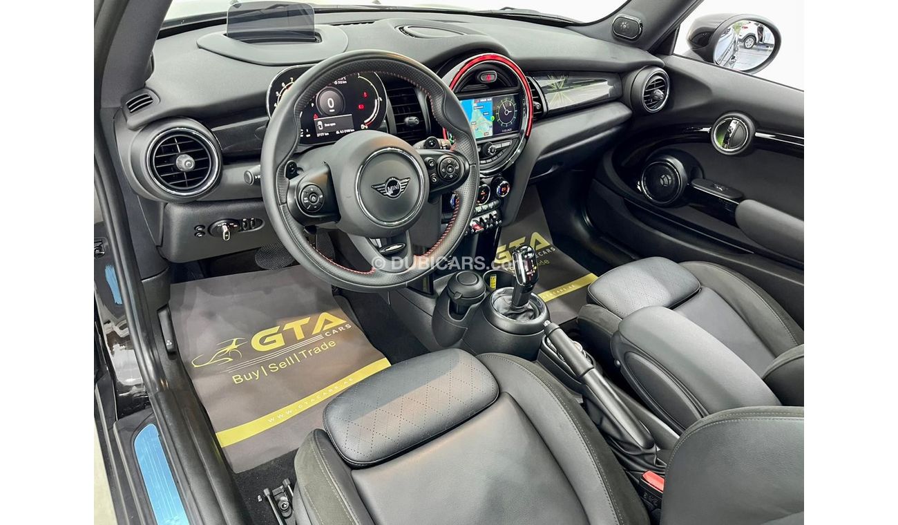 Mini Cooper S 2021 Mini Cooper S JCW Kit, May 2023 Mini Warranty + May 2024 Service Contract, FDSH, GCC