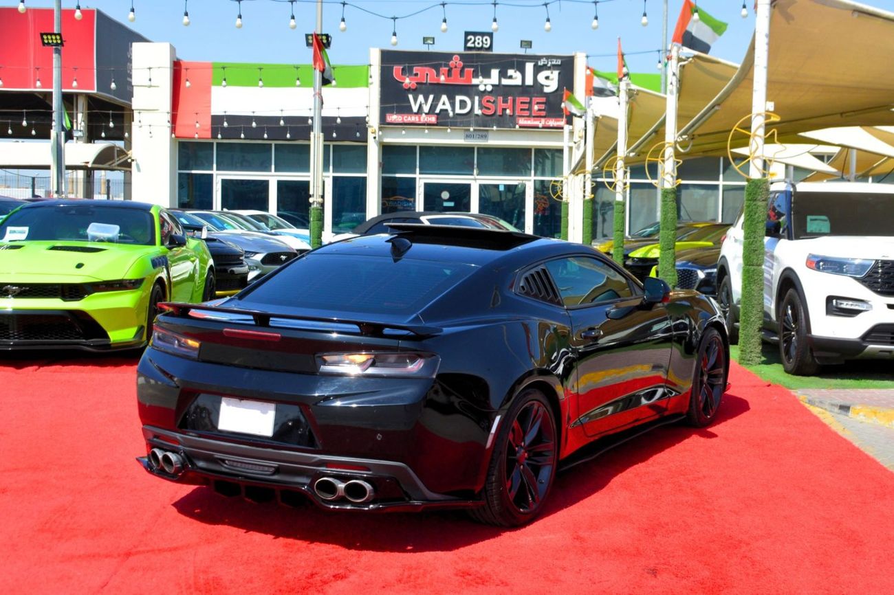 شيفروليه كامارو SS 6.2L Coupe