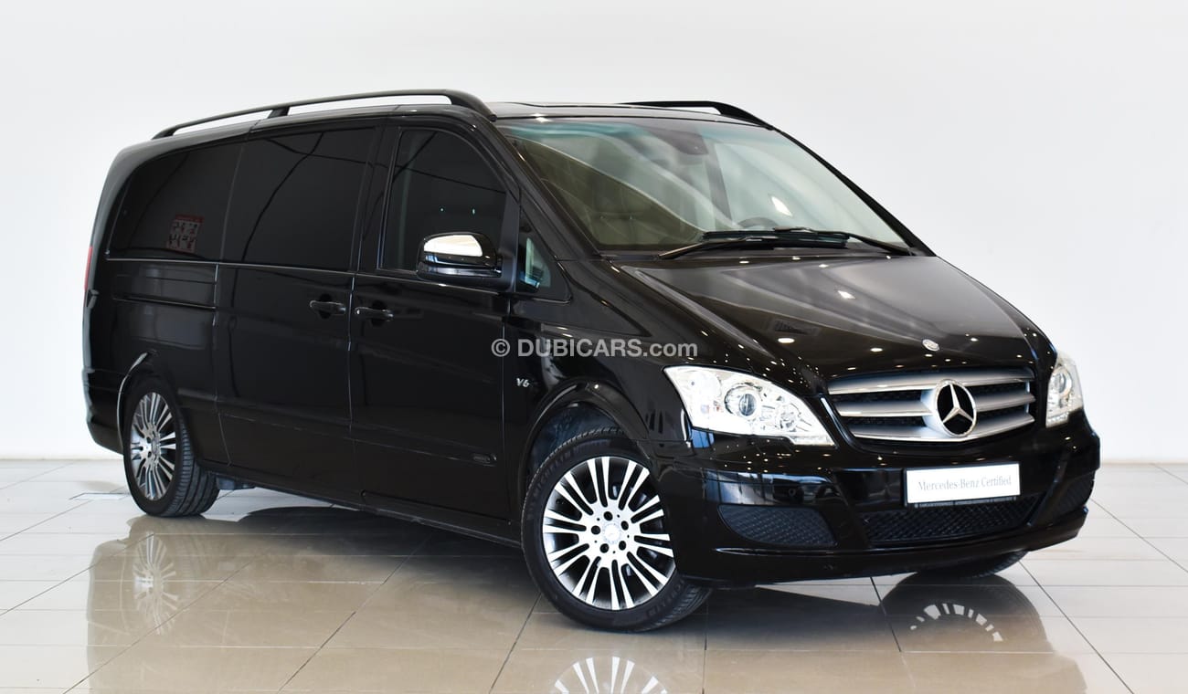 Used MercedesBenz Viano 3.5 Ambiente Extra Long Reference VSB 31590