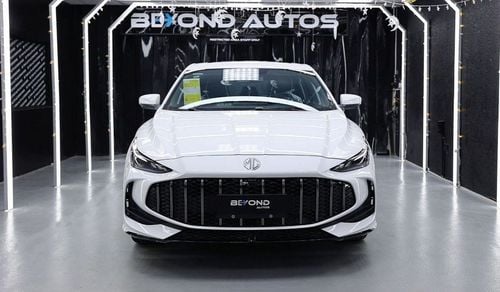 MG 5 1.5L TURBO LEXUARY 129HP