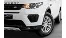 Land Rover Discovery Sport P200 2019 Land Rover Discovery Sport / Warranty & Service Contract