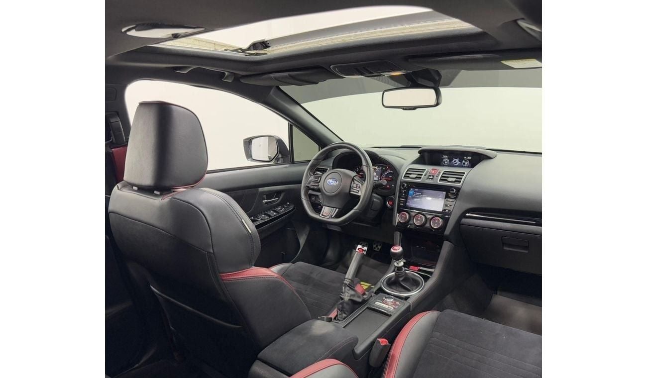 سوبارو امبريزا WRX 2021 Subaru WRX STI Manual Transmission, Warranty, Full Subaru Service History, GCC