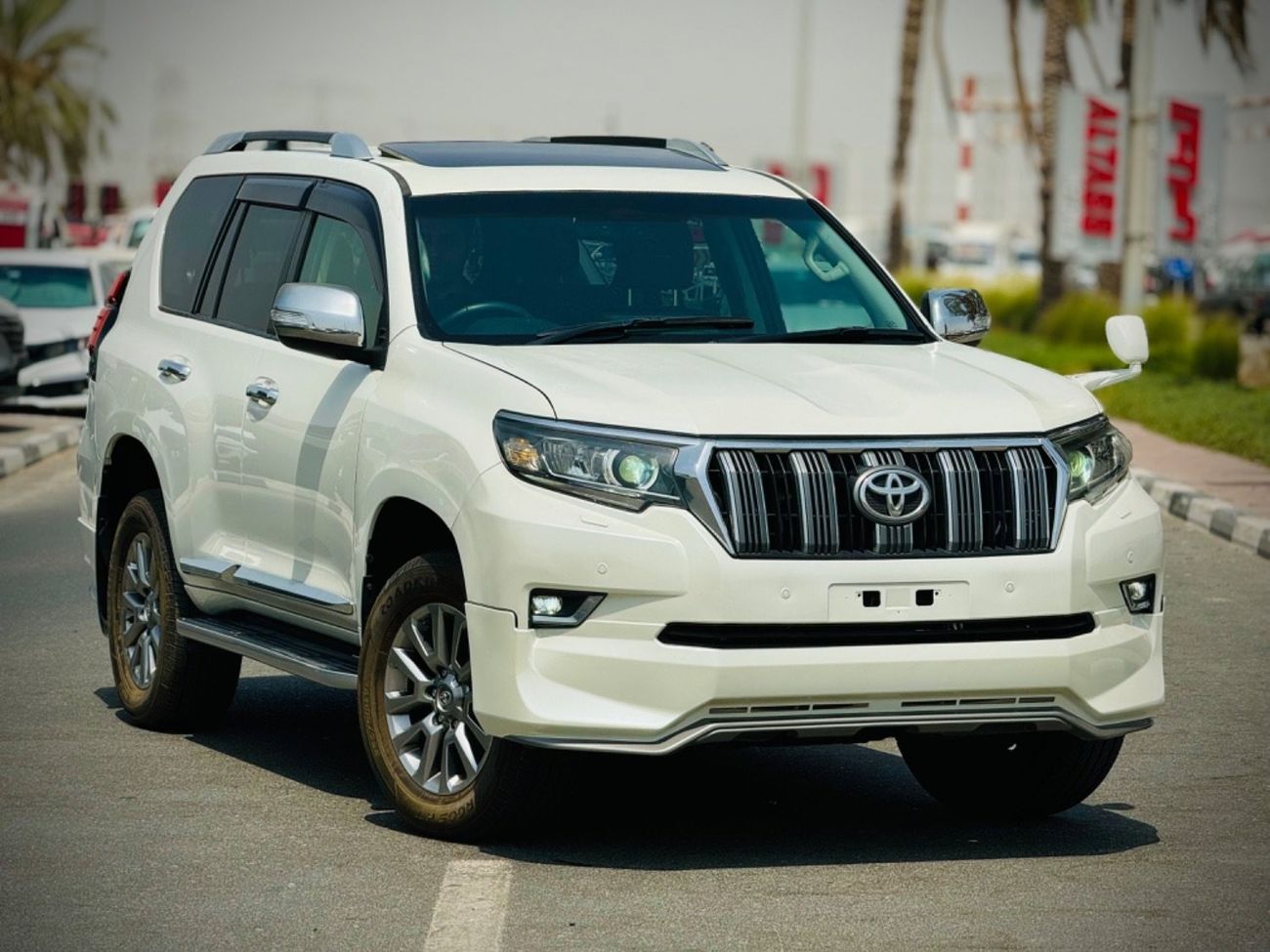 Toyota Prado Land cruiser prado TXL full option RHD