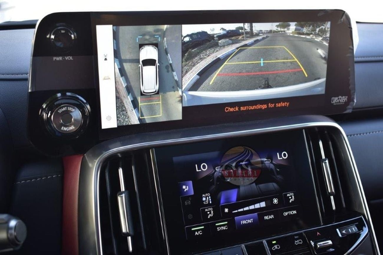 لكزس LX 600 Turbo Sport V6 3.5L 7 Seater Petrol Automatic