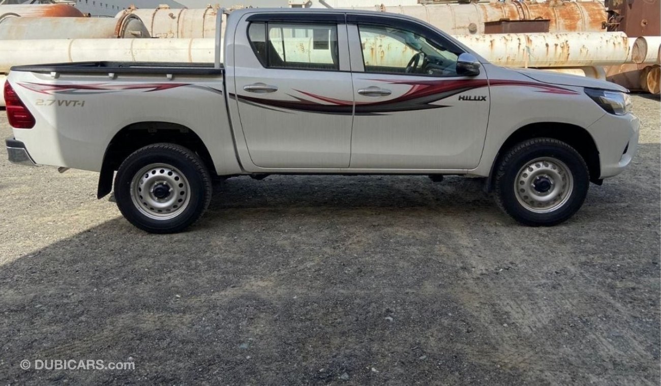 Toyota Hilux 2.7 4wd A/T For Export