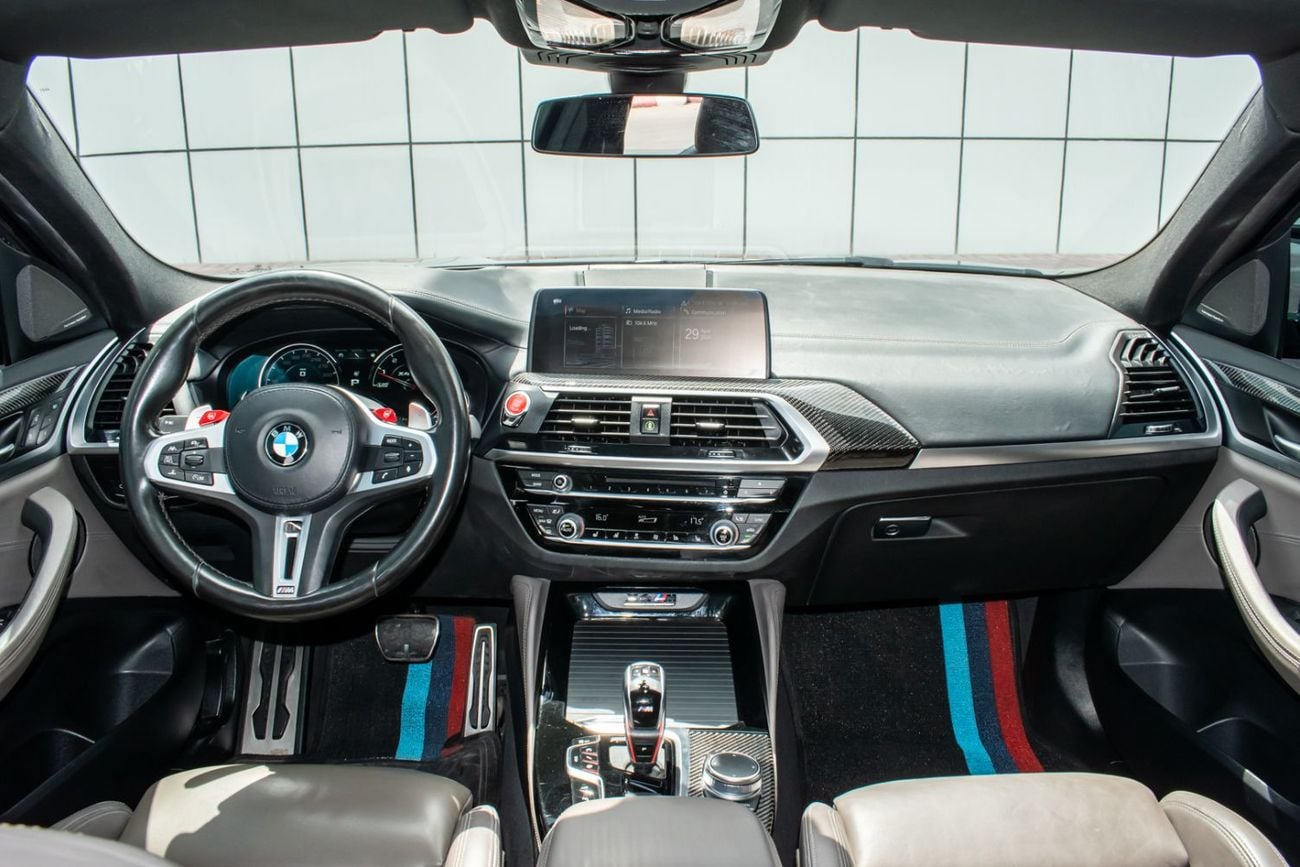 بي أم دبليو X4M Competition 3.0L (510 HP)