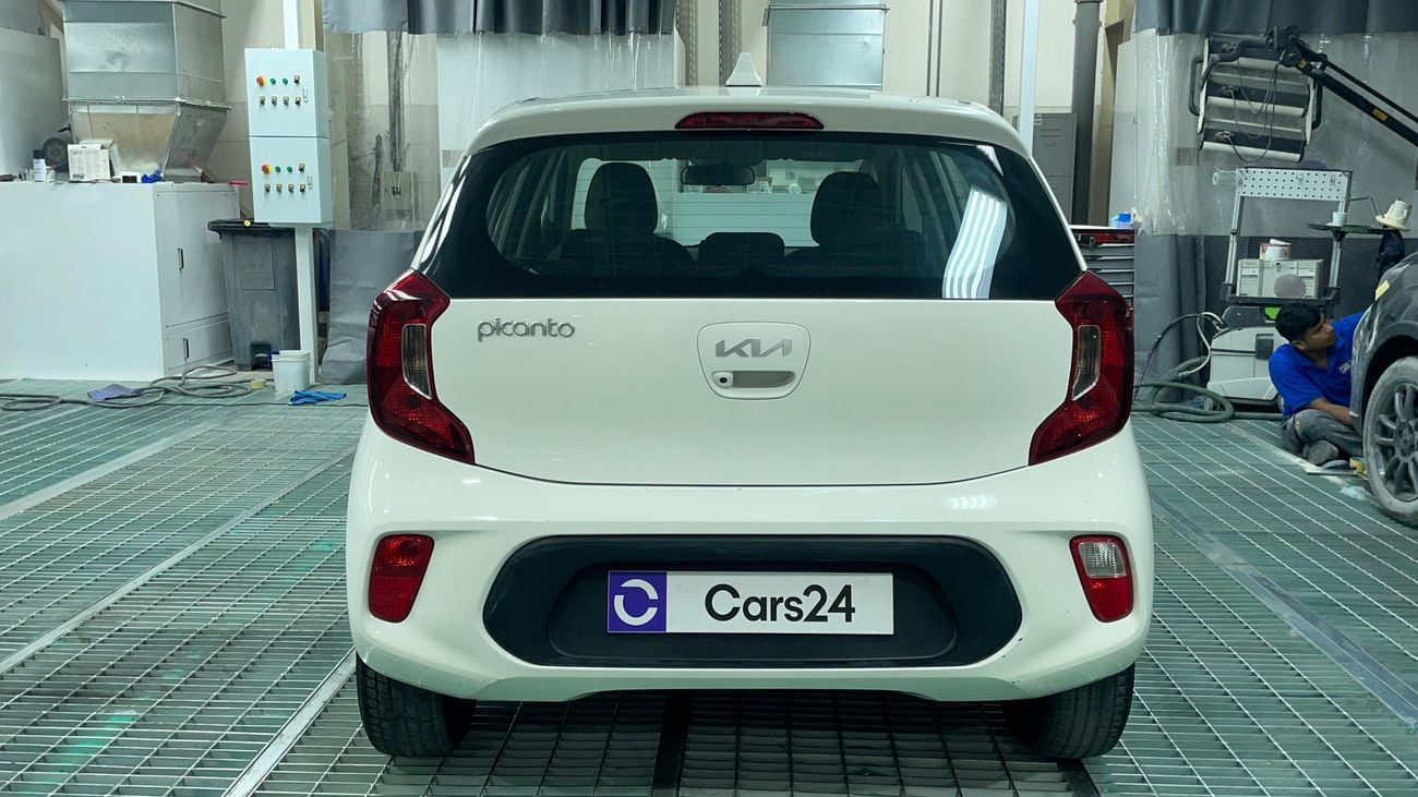 كيا بيكانتو 2023 LX | AED 470/Month | 0 DP | 30 Day Return | Warranty | Service History
