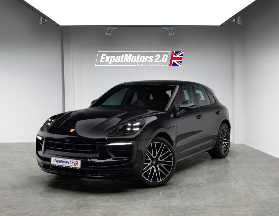 Porsche Macan S