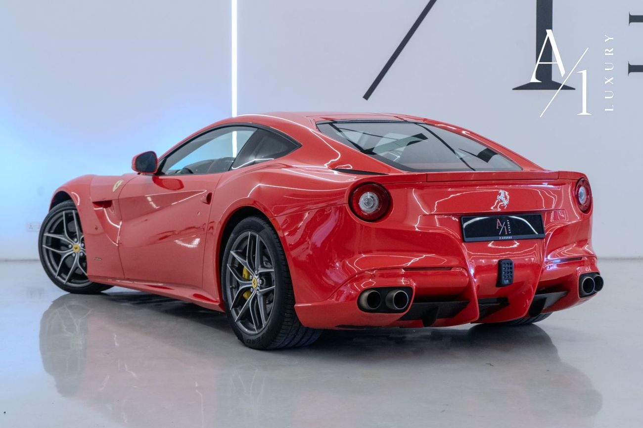 Ferrari F12 Berlinetta Std 6.3L 2015 Ferrari F12 Berlinetta, Full Service History, Carbon Fiber Package, Fi Exhaust