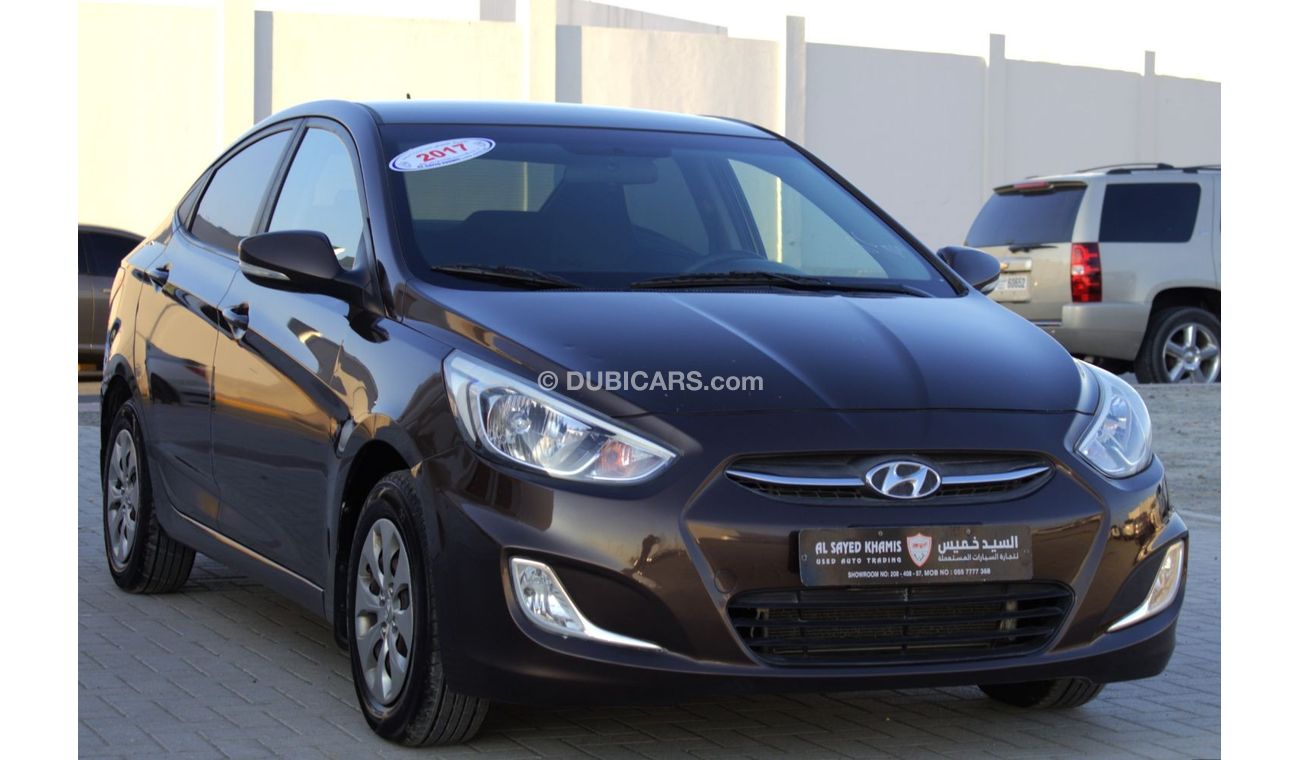 Hyundai Accent GL Hyundai Accent 2017 GCC in excellent condition