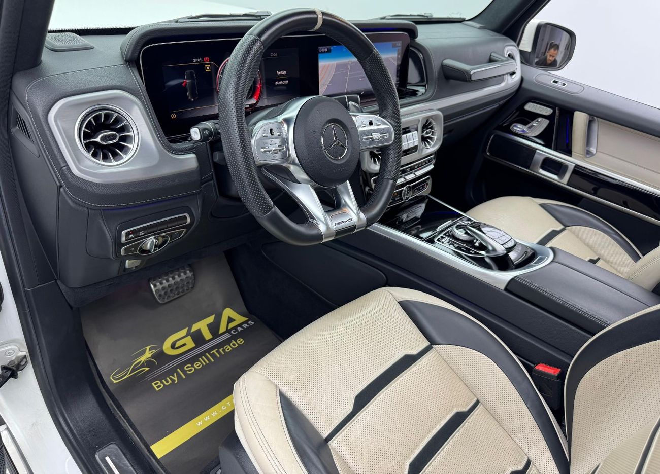 Mercedes-Benz G 63 AMG Std 4.0L 2019 Mercedes Benz G63 AMG, Warranty, Full Mercedes Service History, Low KM, Fully Loaded,