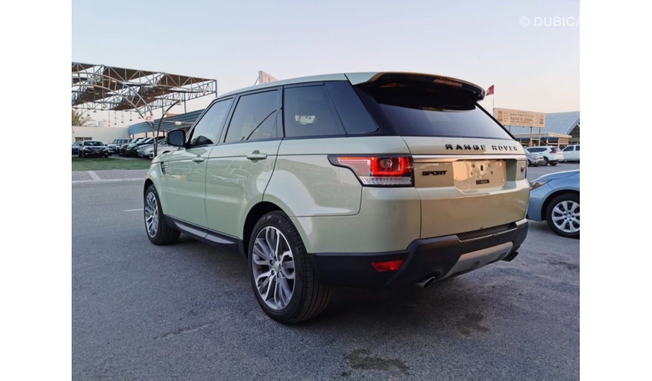 Land Rover Range Rover Sport Supercharged RANGE ROVER SPORT 2014 V.8