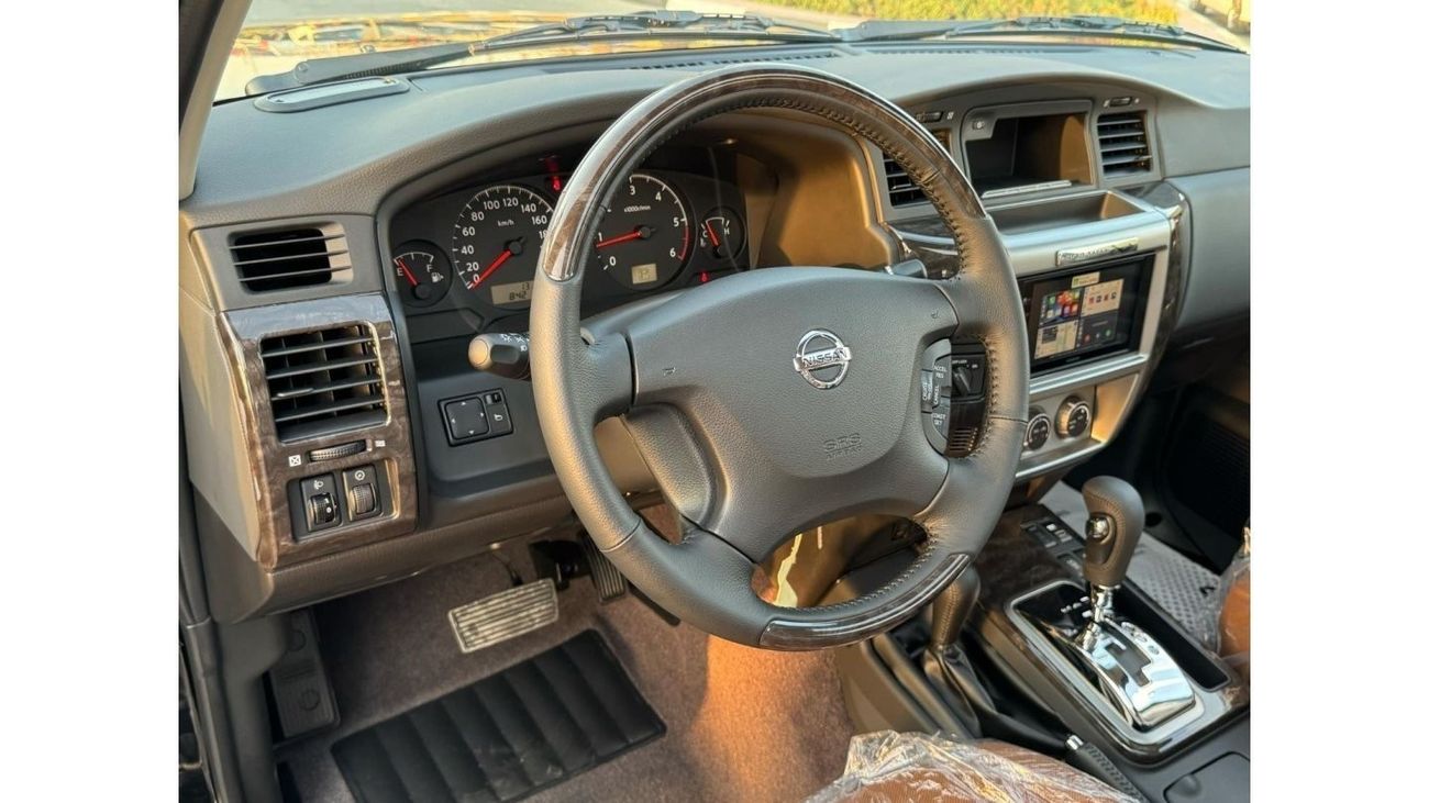 Nissan Patrol Super Safari GCC SPEC UNDER WARRANTY