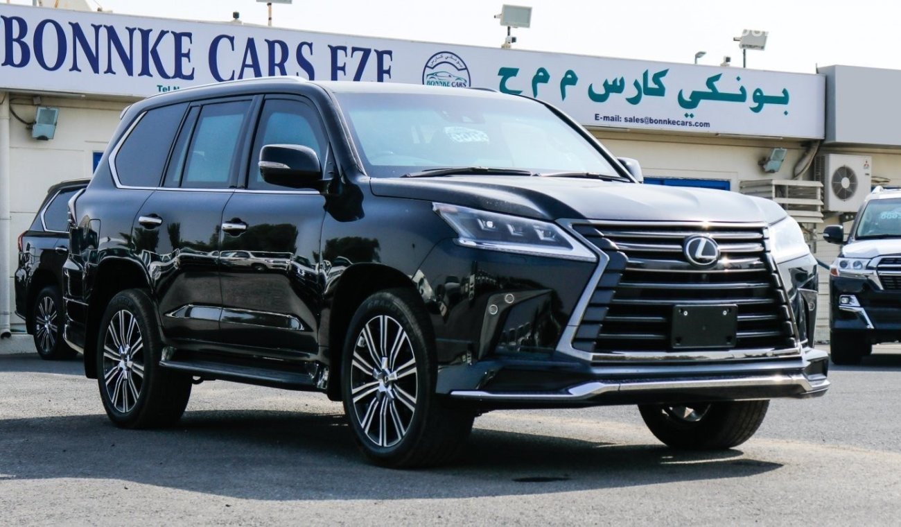 Lexus LX570 2021, Super Sports, B6 grade Armored, 5.7L, V8, Petrol, Automatic Transmission, Right Hand Drive